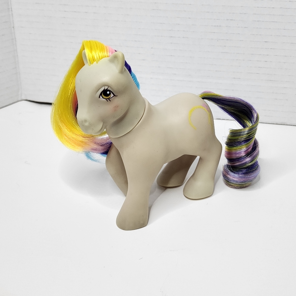 Vintage 1980s G1 My Little Pony Brush n' Grow "Ringlets"